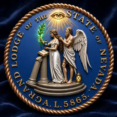Grand Lodge of Nevada seal